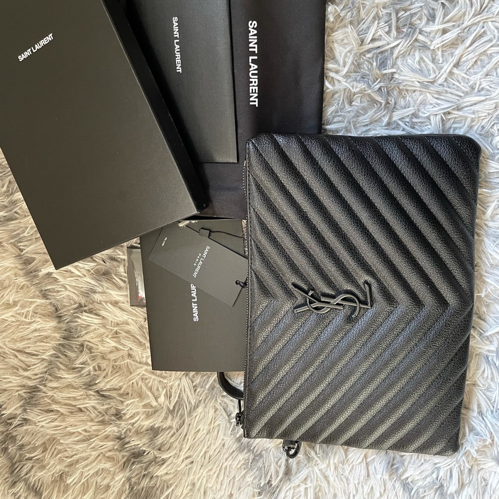 NOT FOR SALE YSL clutch